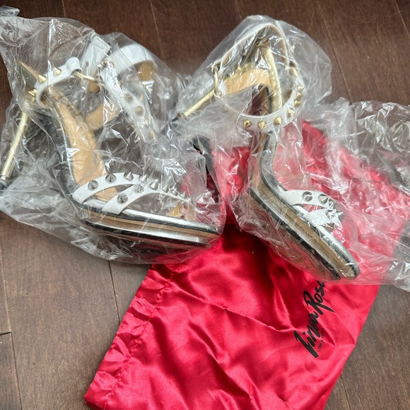 Linea Rosa - High Heel Sandal Shoes, Size 37/235 with dust bag - Picture 16 of 16